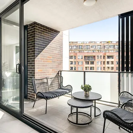 Pyrmont Apartments By Urban Rest Sydney Exterior photo